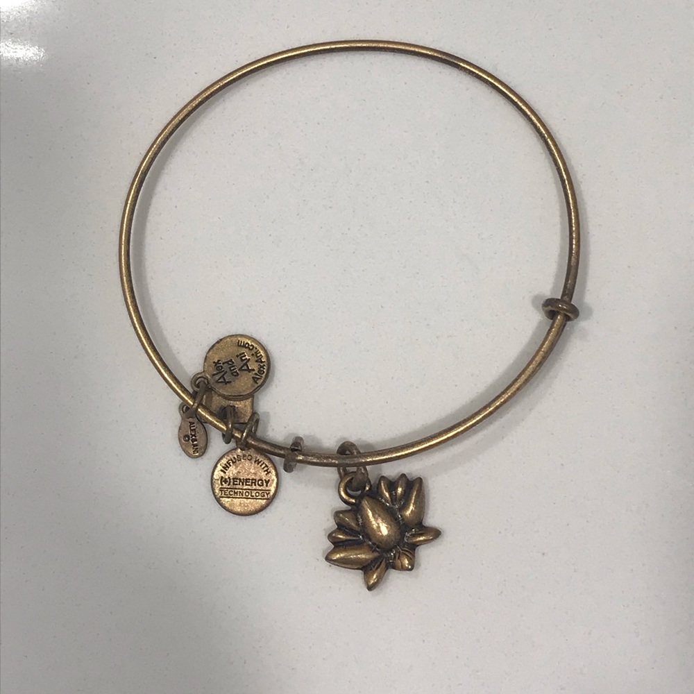 🍀 Alex & Ani Lotus Bangle SPECIAL OFFER BELOW!
